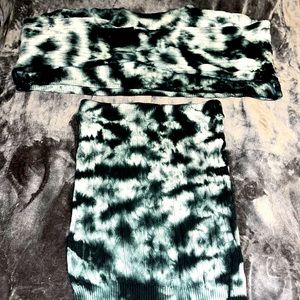 Fashion Nova Crop top and skirt set